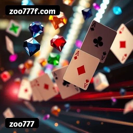 Jogos de Mesa Premium zoo777 - Blackjack, Roleta, Baccarat